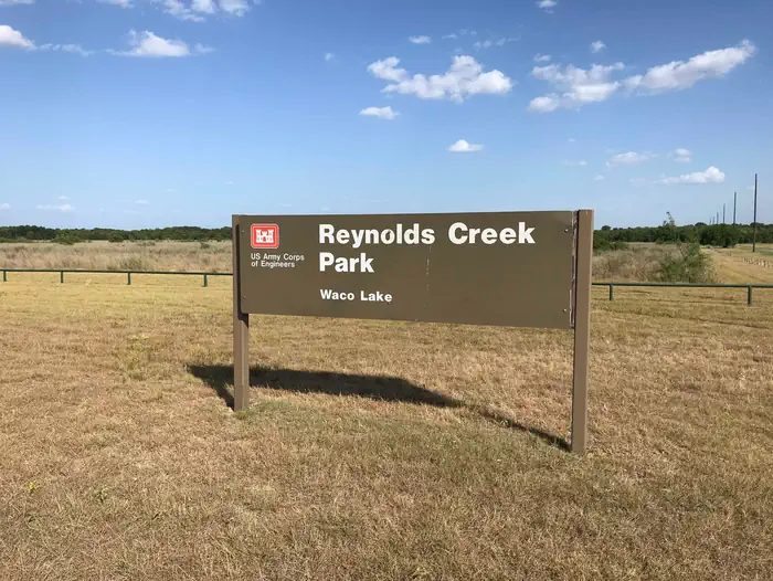 Reynolds Creek Park Main Entrance Sign