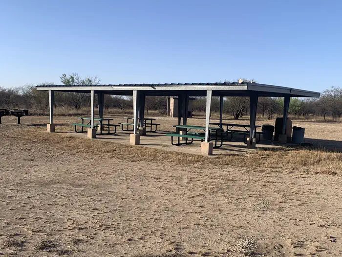 San Pedro Group Campground Picnic Shelter