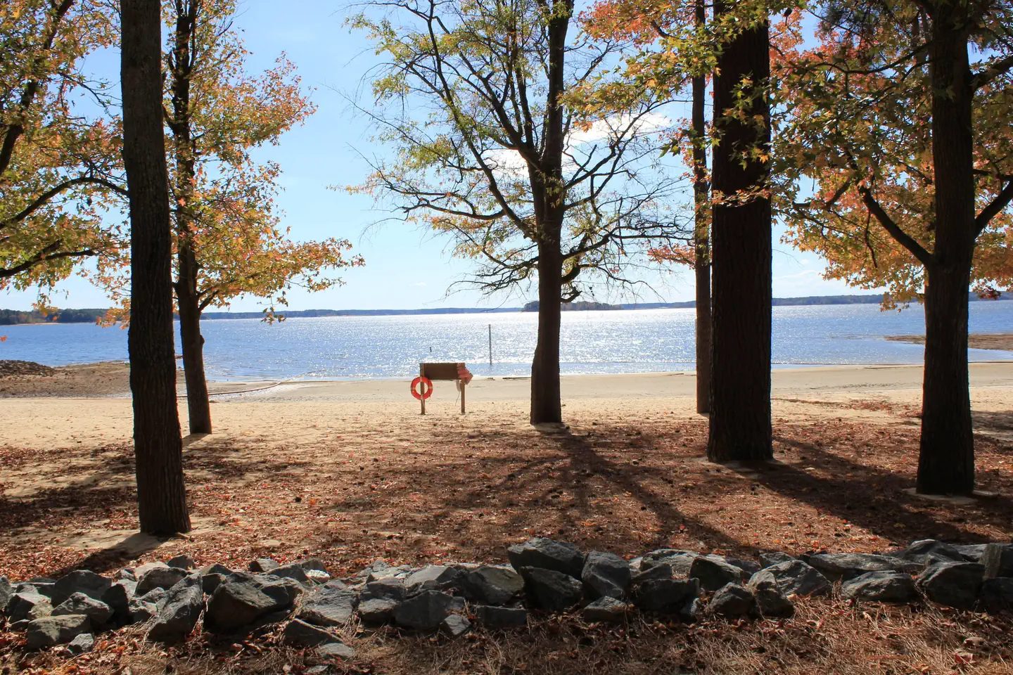 Welcome to North Bend Park! This is the Day Use Area Beach located in North Bend Park