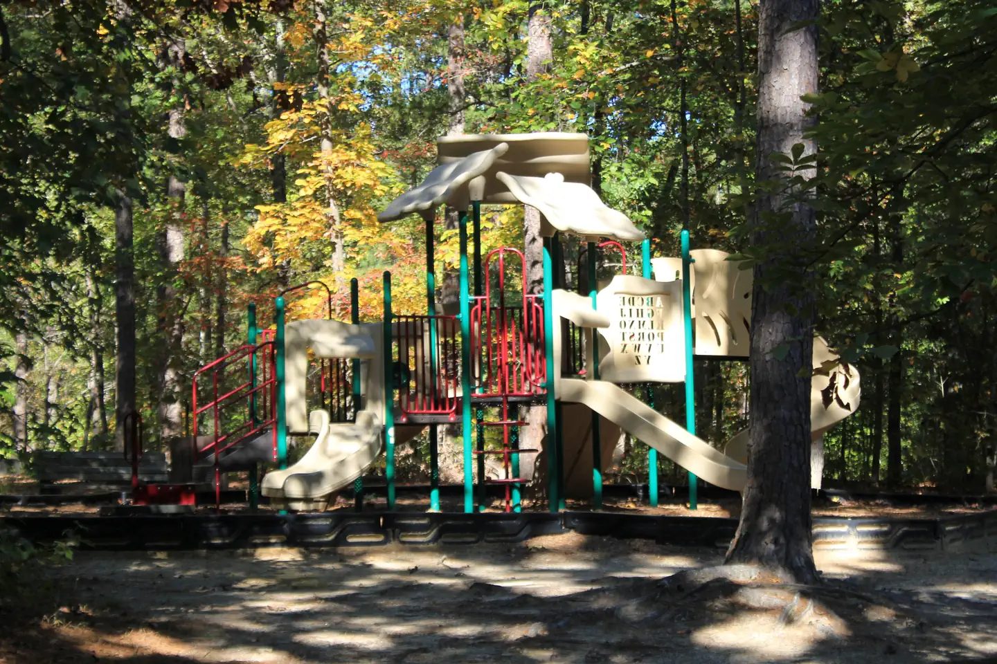 Welcome to North Bend Park! This is the playground located in Area B of North Bend Park