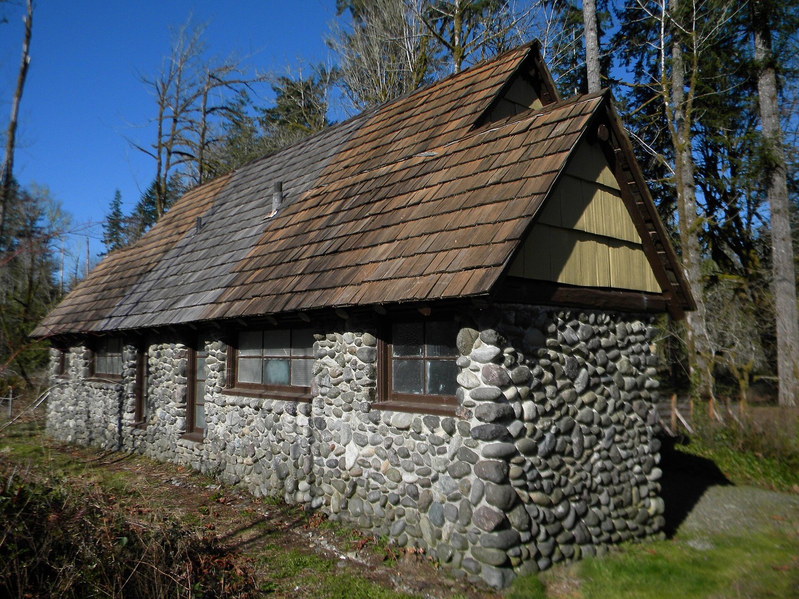 Schafer State Park, listed on the National Register of Historic Places