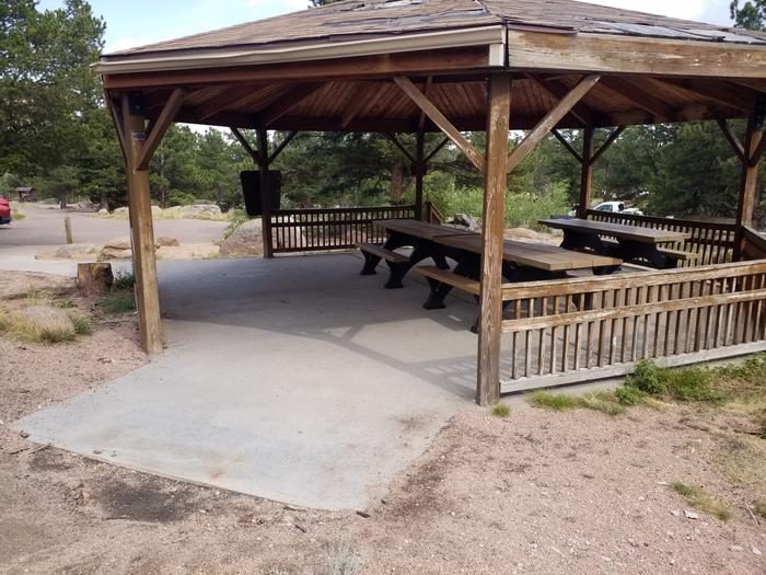 Vedauwoo Gazebo rear